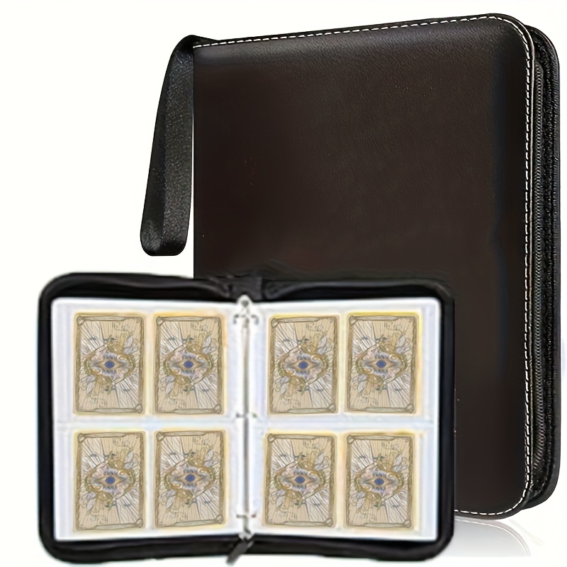4 pocket card binder sold on Temu United States