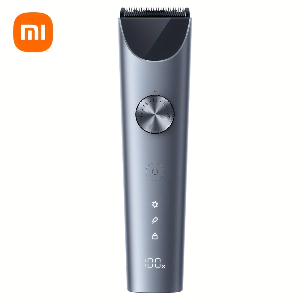 Xiaomi Hair Clipper 2 Professional Cordless Rechargeable Hair Clipper Trimmer Ipx7 For Men, Women, Travel