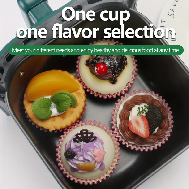 100 шт. одноразовых бумажных форм для кексов с ярким спиральным узором, бумажные формы для кексов, формы для маффинов, инструменты для выпечки, кухонные гаджеты, кухонные аксессуары, детали 9