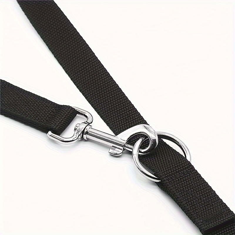 Adjustable Control Dog Lead Leash, Strong Double Ended Rope