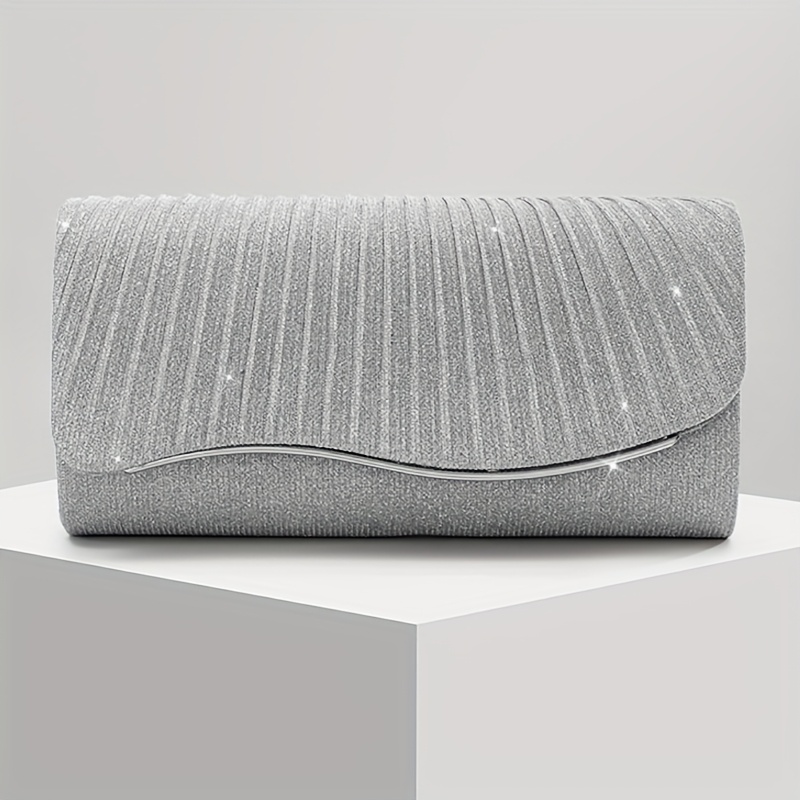 new european womens shiny evening bag bridal Temu Spain