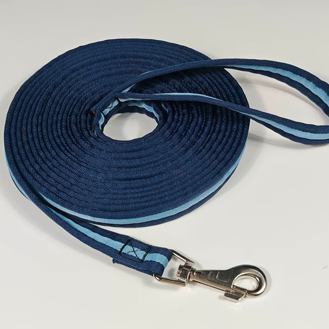 TEMU Training With Alloy Trigger , Precision Equestrian Training 315'' 800cm With -free Swivel , Quick Release, Heavy-duty Flat Training Rope For