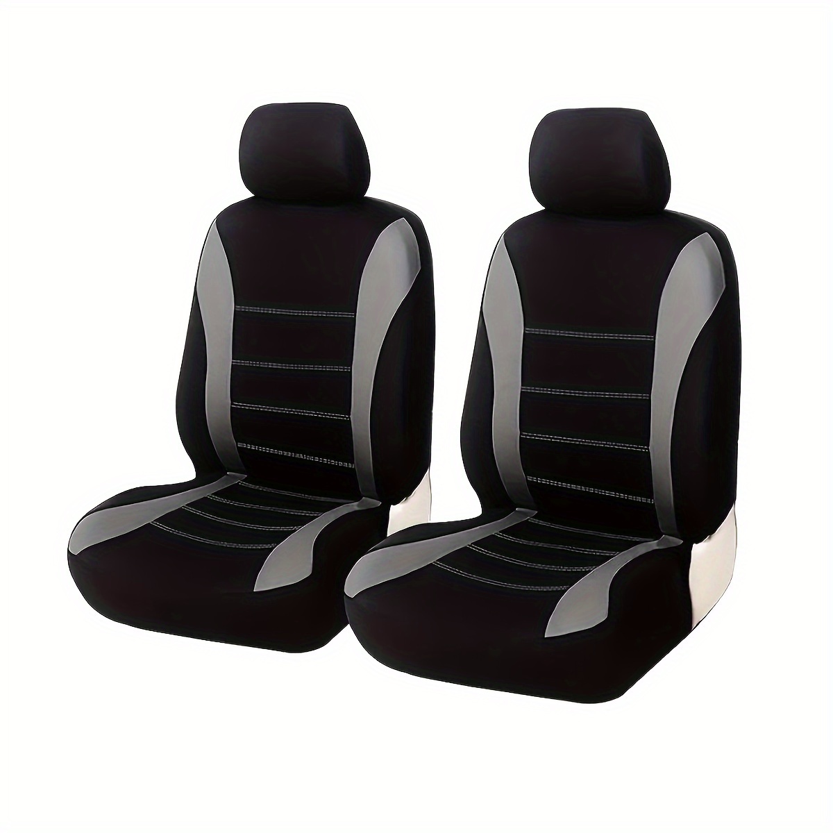 

2pcs Car Seat Covers, Car Front Seat Protector Covers, Universal Car Seat Cover