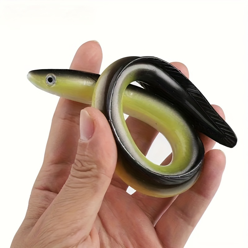 

30cm (12") Fishing Soft - Large Eel Style Lure With Pvc Body - Weighs 58g (2.1oz) - Suitable For Freshwater And Saltwater Fishing