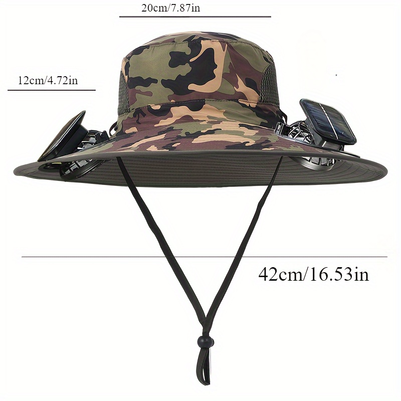 Short Brim Boonie Hats Boonie Hat With Neck Flap Sun Protection - Main Image