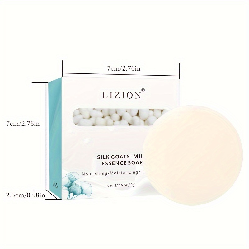 12 Bar Soap Goat Milk Facial Cleansing Soap Deep Cleaning Oil Control And Pore Cleaning Essential Oil Hand Soap, Bathing, Hand Washing, Fragrance Soap, Thick Foam, Shared By Men And Women, Facial Cleanser, Body Wash, Soap, Moisturizing Soap - Image 4