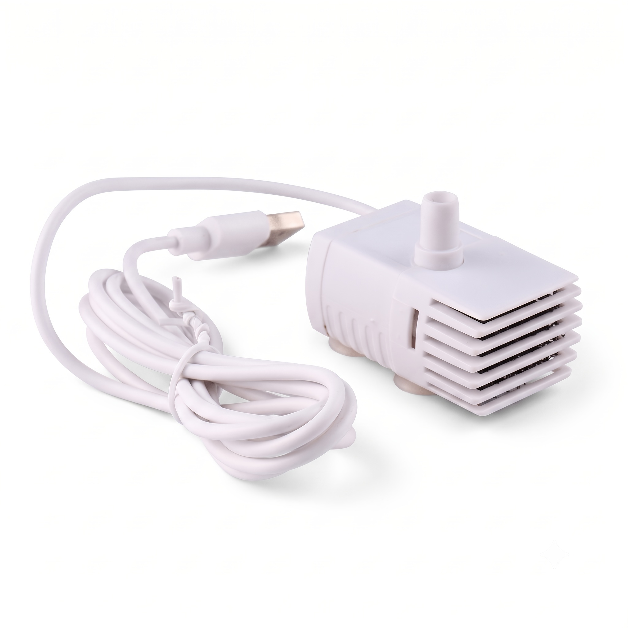 TEMU Pompa per per alimentata via USB, 1 pz - Accessorio di ricambio per dispenser per animali domestici, bassa tensione (36V e inferiore), due stili
