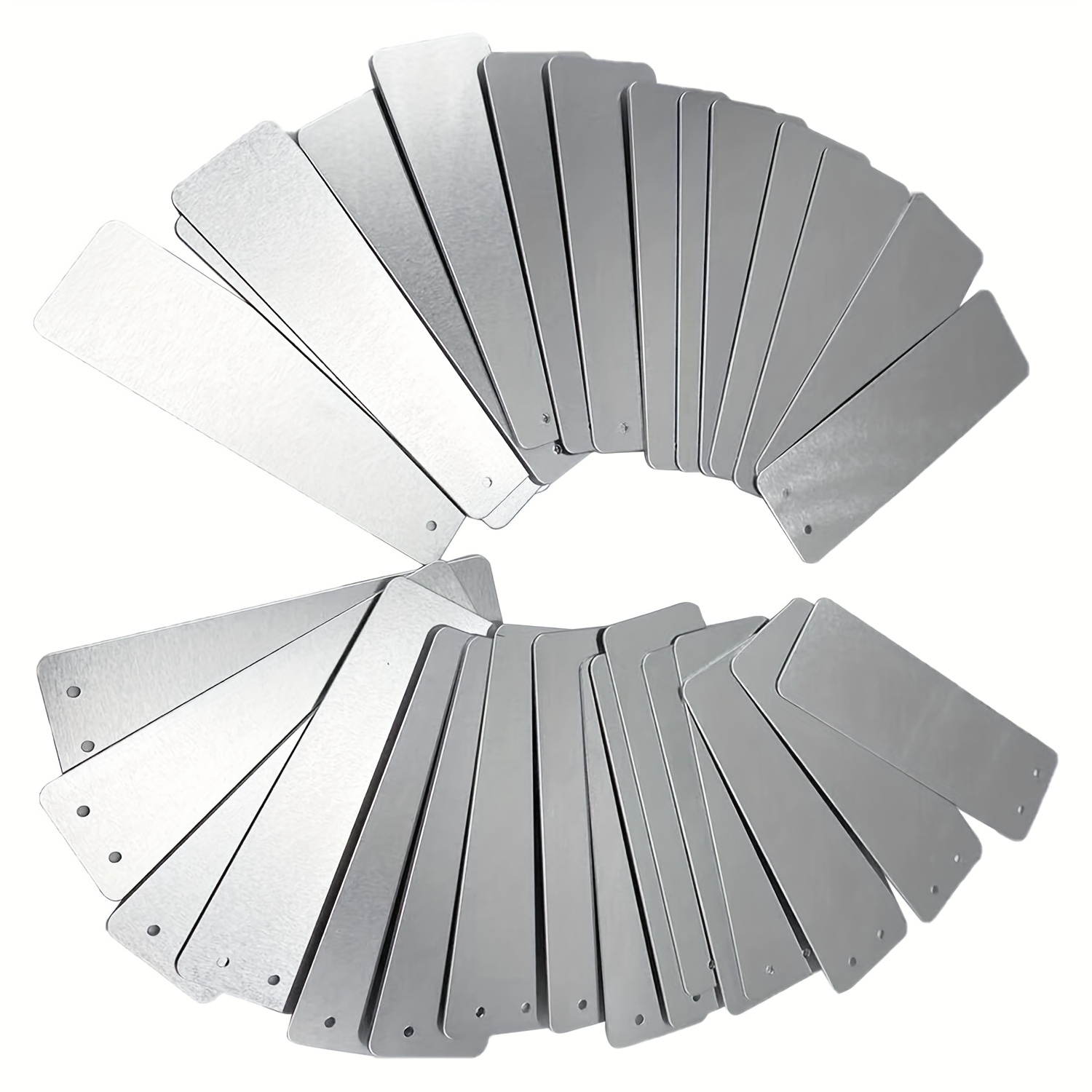 metal garden labels sold on Temu Australia