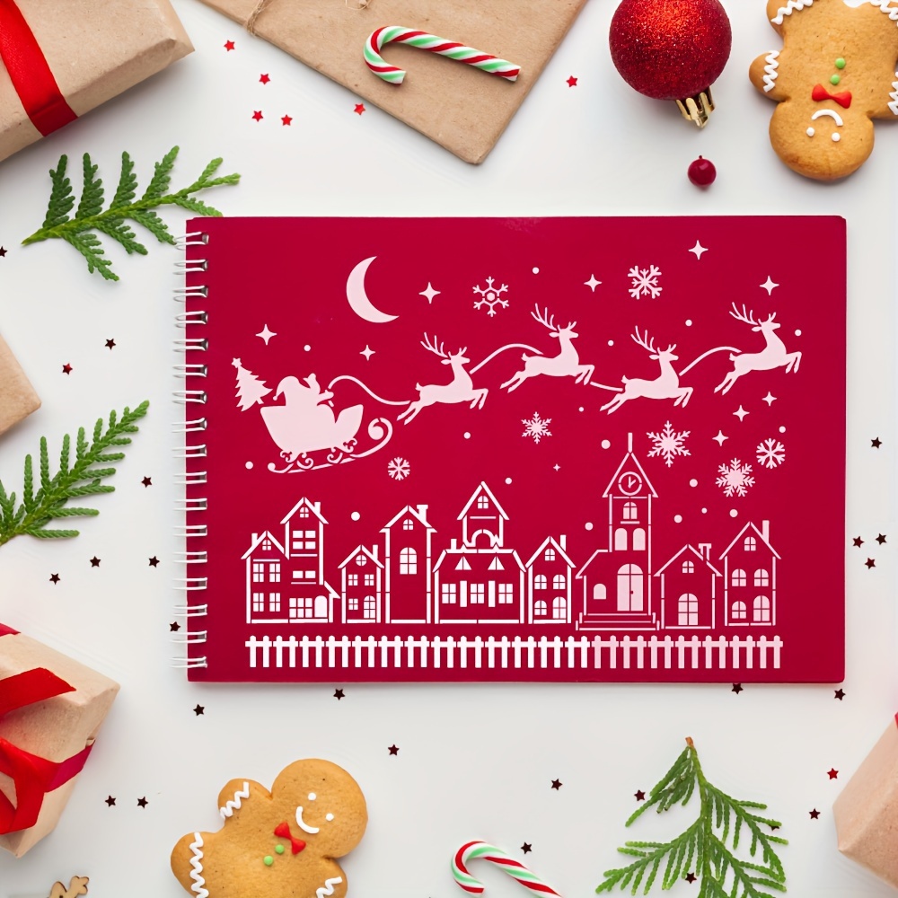 Lot De 16 Pochoirs De Superposition Pour Peinture, Supports Ixtes