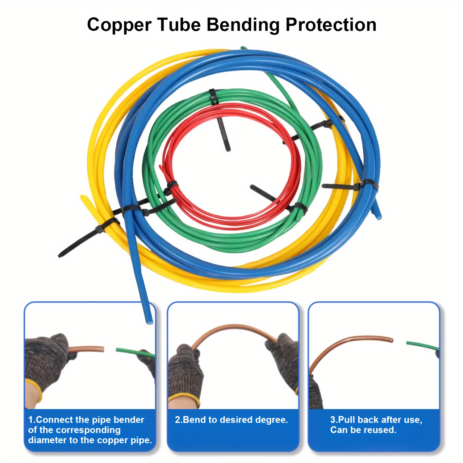 

Ac Copper Pipe Bender: Your Copper Tubes With Our Flexible And Bending Tools - Suitable For Most Air Conditioners