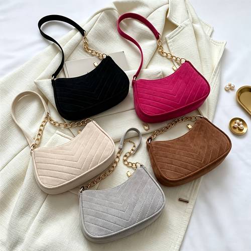item picture 1pc womens vintage v shaped quilted crossbody bag with crescent underarm strap zipper closure suitable for everyday hobo purse bag shoulder bag hand washable in neutral tones grey