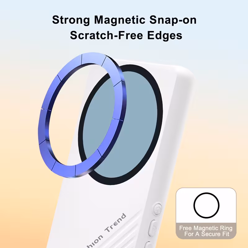 wireless selfie monitor screen 1500mah magnetic phone vlog selfie screen with and remote control 3 level brightness wireless mirroring for back camera live no delay content creation vlogging accessory portable monitor sleek screen durable build display remote control monitor photographers creators details 2