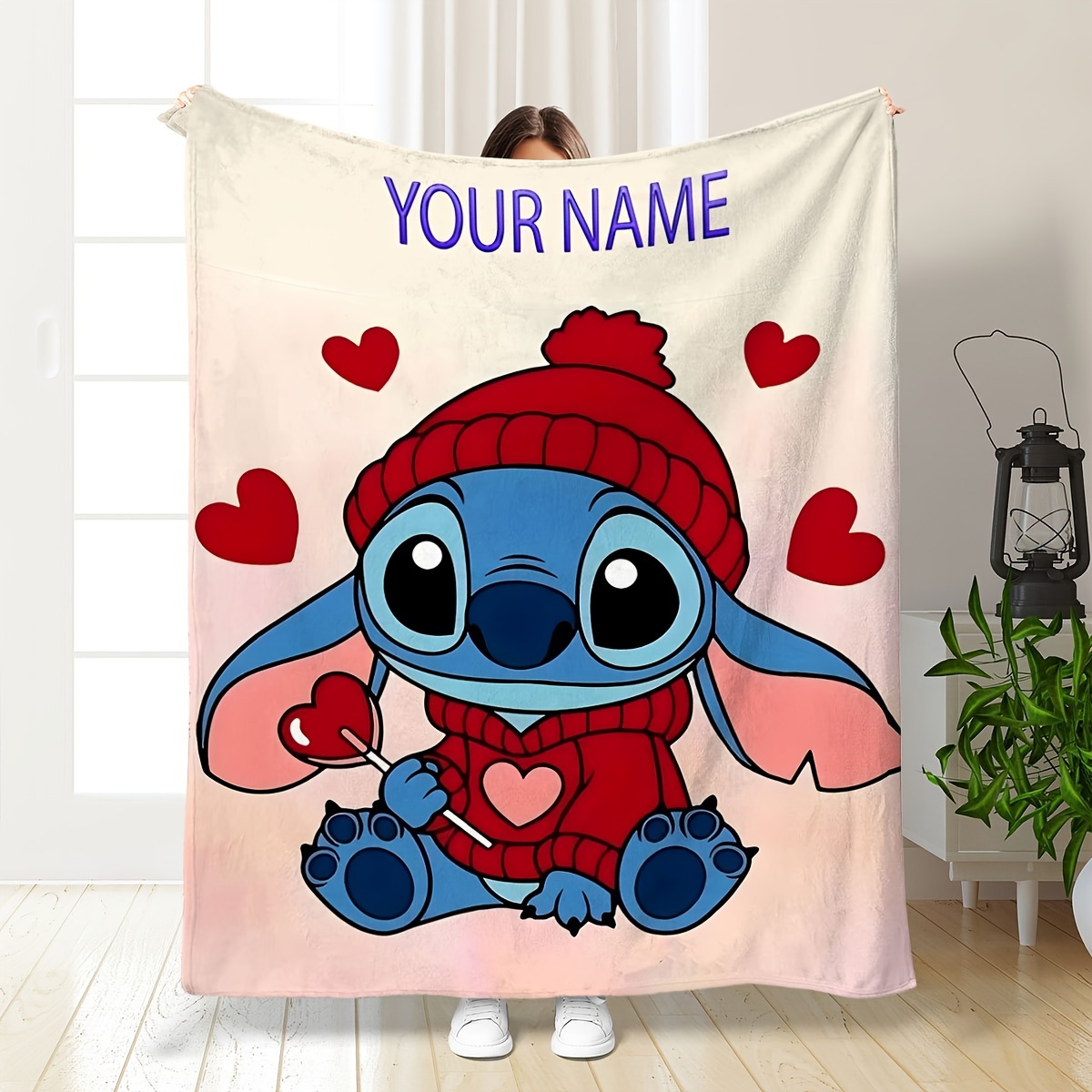 

Personalized Flannel Blanket - , & - For & - For Bed, Sofa, &