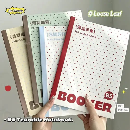 Bindeb Notebook binder notebook sold on Temu Philippines