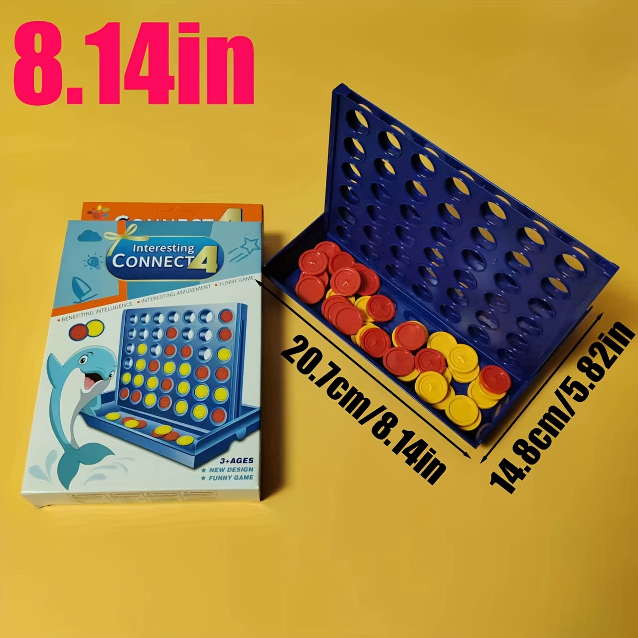 Portable Four-in-One Game, Suitable for Family Interaction and Travel, Foldable and Easy to Carry, Pocket Chessboard, Ideal Gift