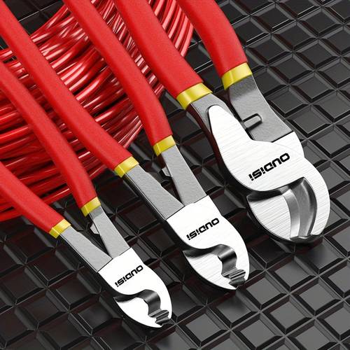 1pc pliers electrical cable scissors manual wire cutters wire cutters insulated cable cutters wire stripping pliers electrical wire cutters scissors and manual cutting tools