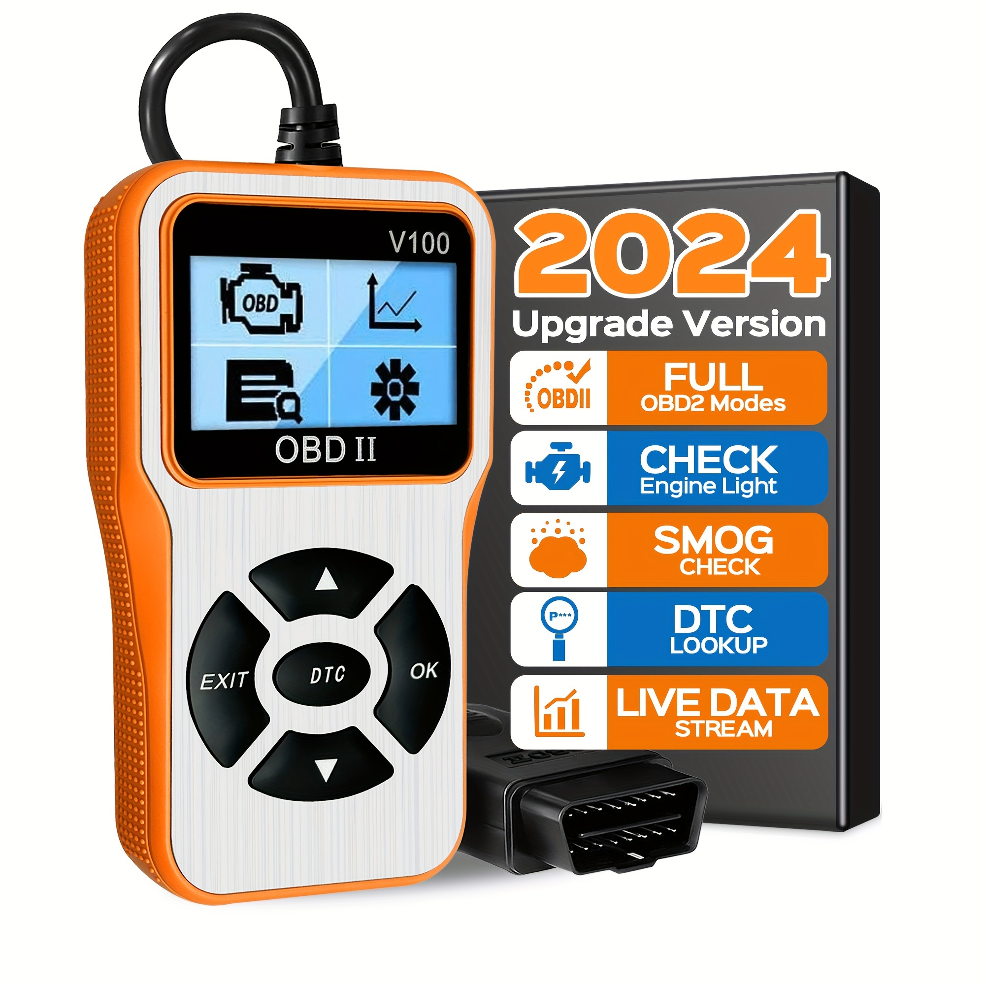 Cheap 2022 Newest OBD2 Scanner OBD Code Reader & Scan Tools Car Engine  Diagnostic Scanner Tool for All OBDII Protocol Cars