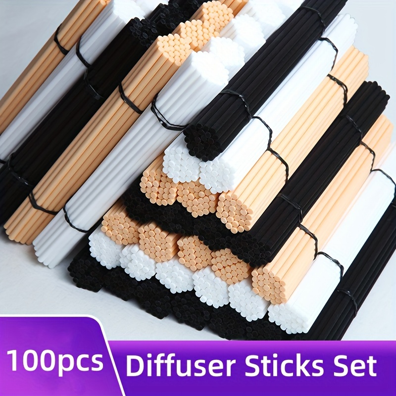 

Aromatherapy Stick, Fragrance, Perfume Accessories, Fiber Stick, Essential Oil, Volatile, , Rattan Stick, Fragrance Stick, Volatile Stick, 100pcs