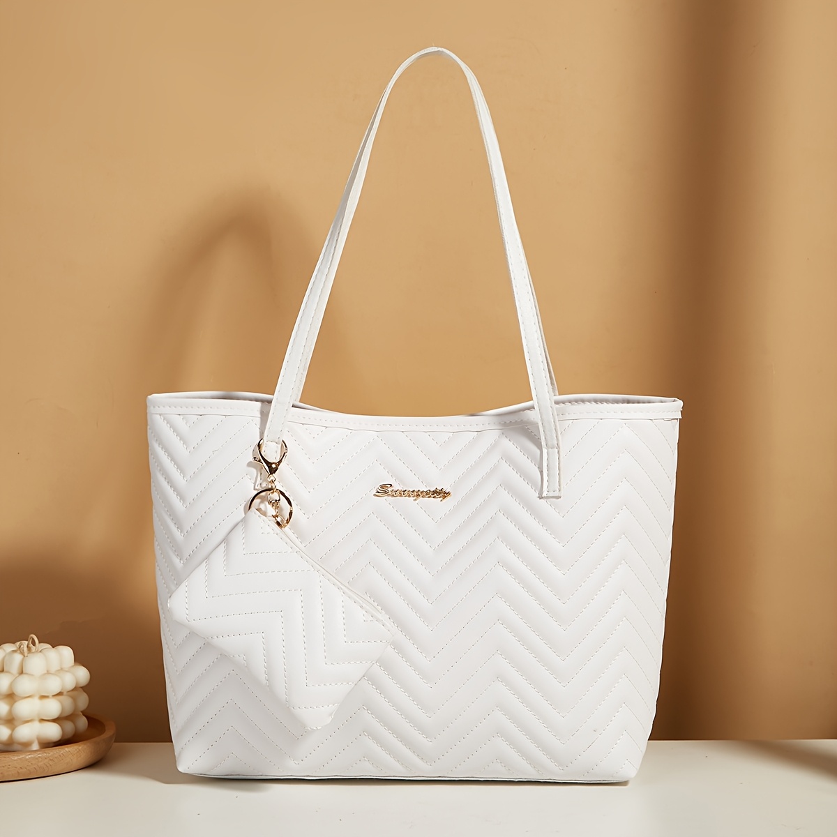 Large Capacity Bag Women's -piece Set New Tote Bag Small