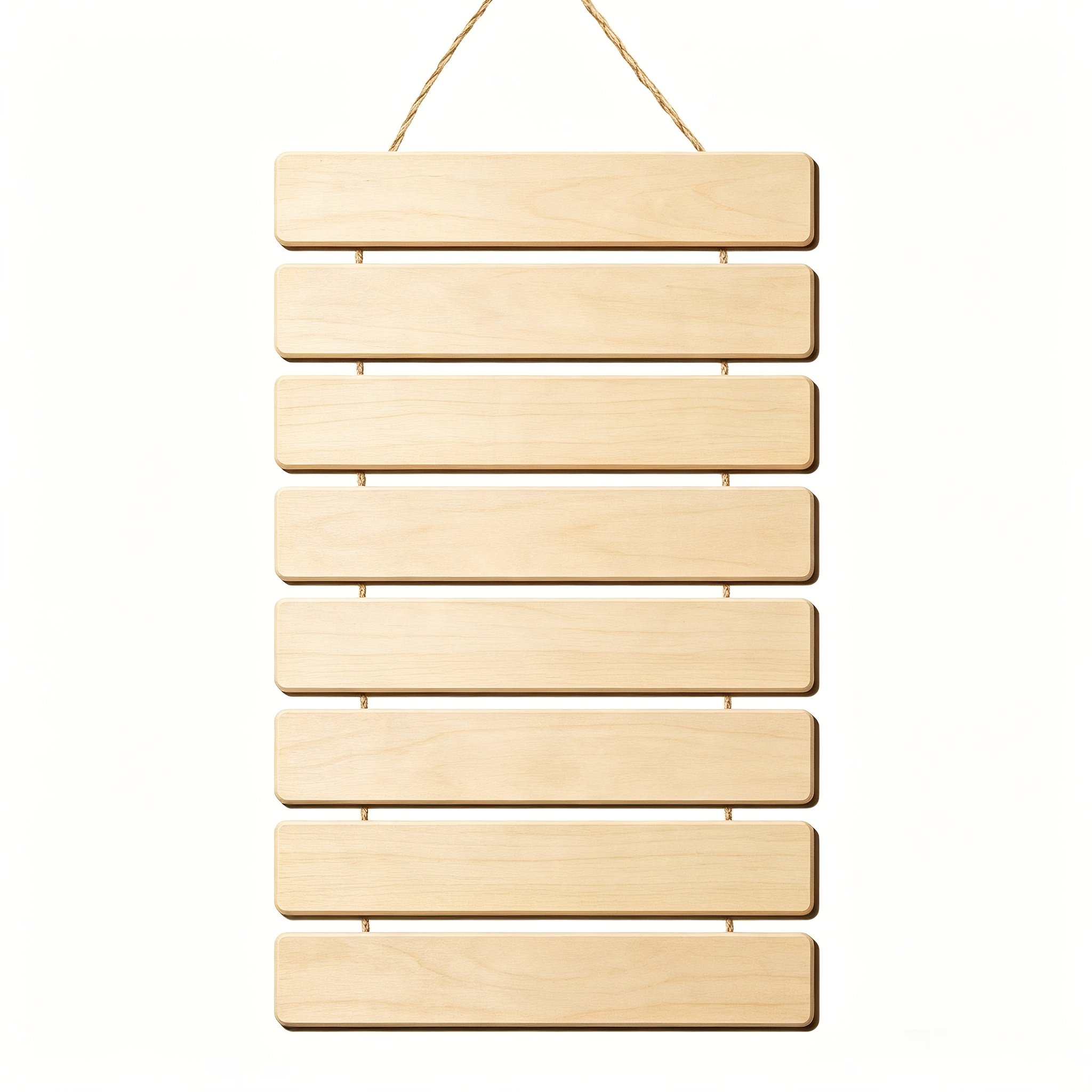TEMU 1 pieza de adorno colgante en madera , placa decorativa suspendida con esquinas redondeadas , decoración con , adecuada para el hogar,