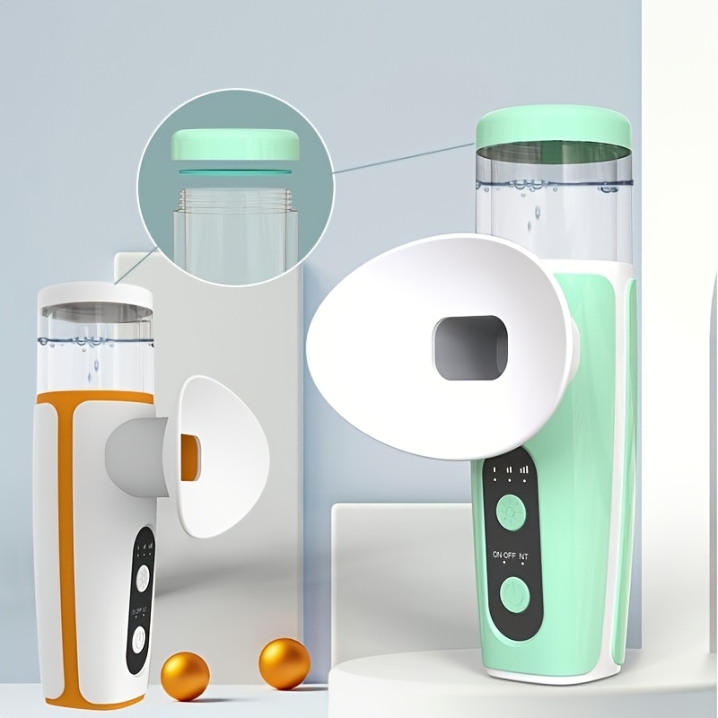 usb rechargeable eye care   long   spray for moisturizing featuring   hot and cold compress options its suitable for home use and     outdoors Product details 1