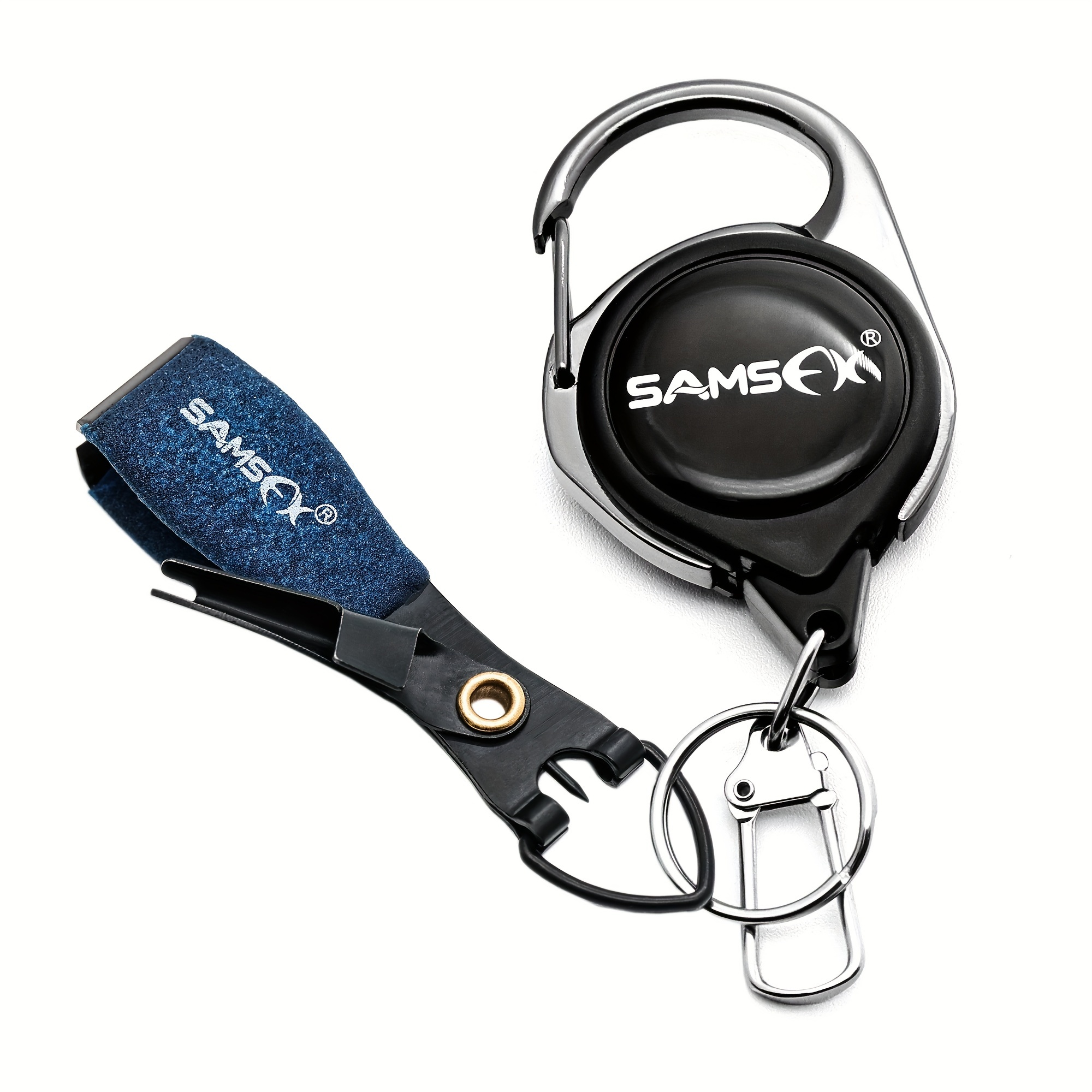 TEMU SAMSFX Attrezzo per da Pesca, Combinazione di Attrezzi per Legare e Retrattori, Annodatore e Legatore, Attrezzi per Infilare Ami - Strumenti per