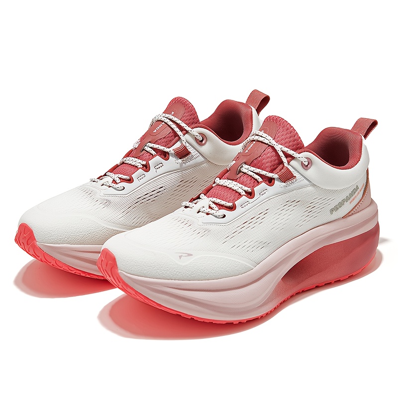 Sneakers, Professional Racing Women's Running Shoes, Marathon Track Speed Women's Running Shoes, Lightweight Women's Running Shoes for Daily Morning Runs, Outdoor Long-Distance Endurance Running Challenge Women's Running Shoes, Street Fashion