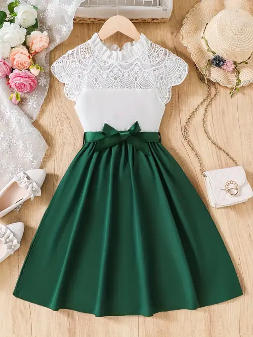 emerald green dress for girls sold on Temu United States emerald green dress for girls sold on Temu United States
