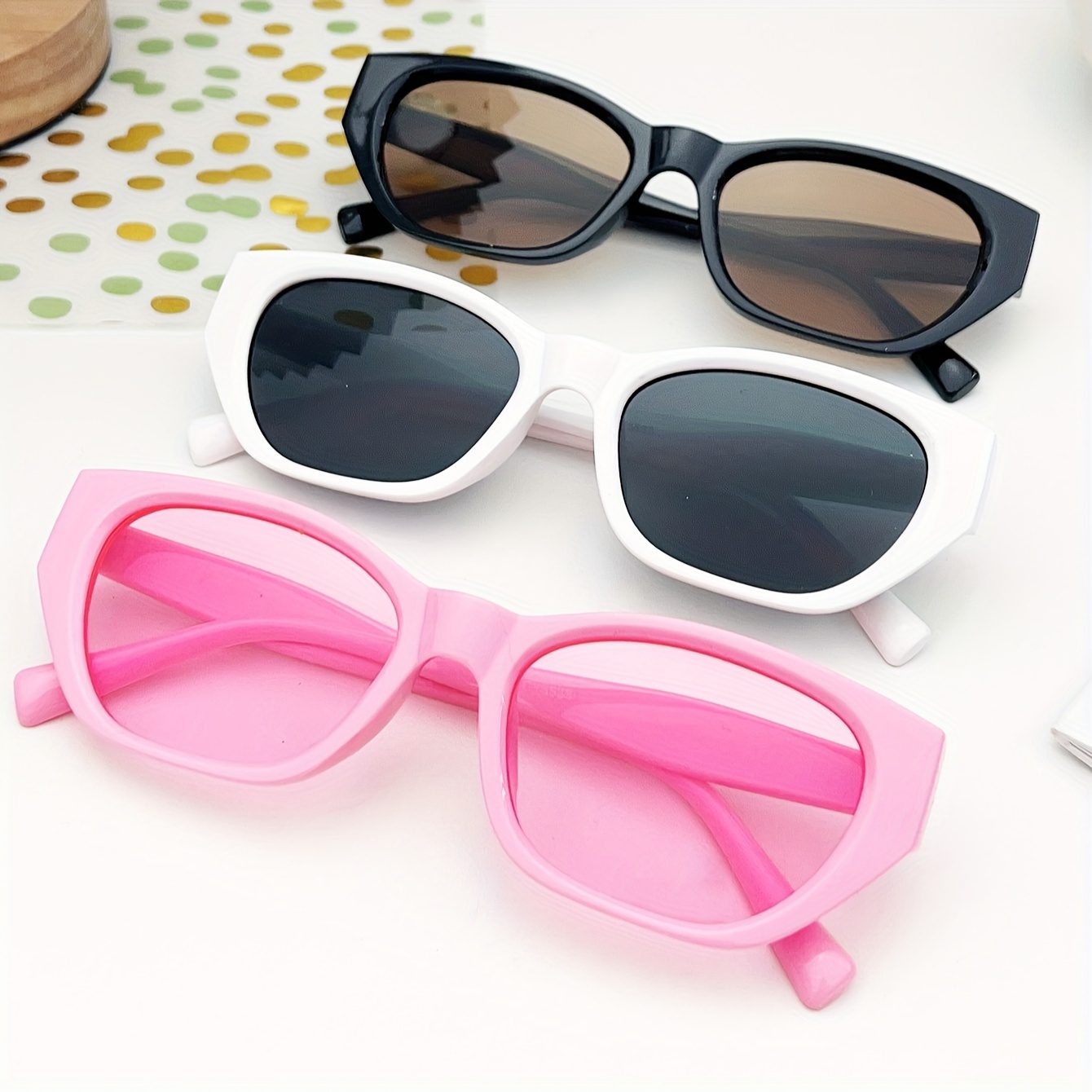 Hip Hop Cat Eye Sunglasses Women's Fashionable Y2k - Temu Australia