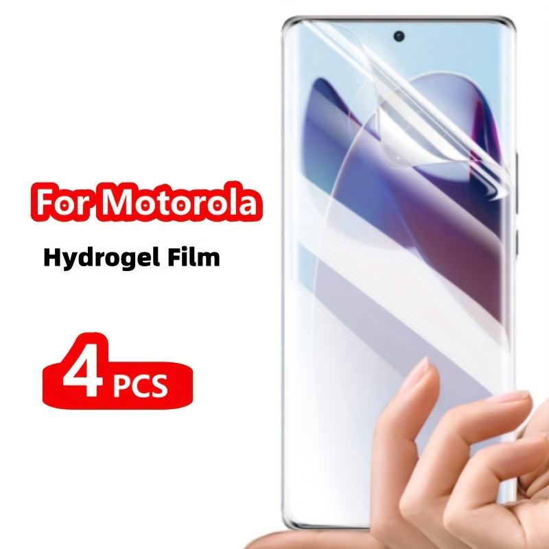 Hd Hydrogel Screen Protectors Motorola Compatible Razr Edge Temu