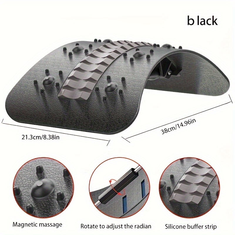 Lumbar Support Board Spinal Alignment Back Stretching Device Temu