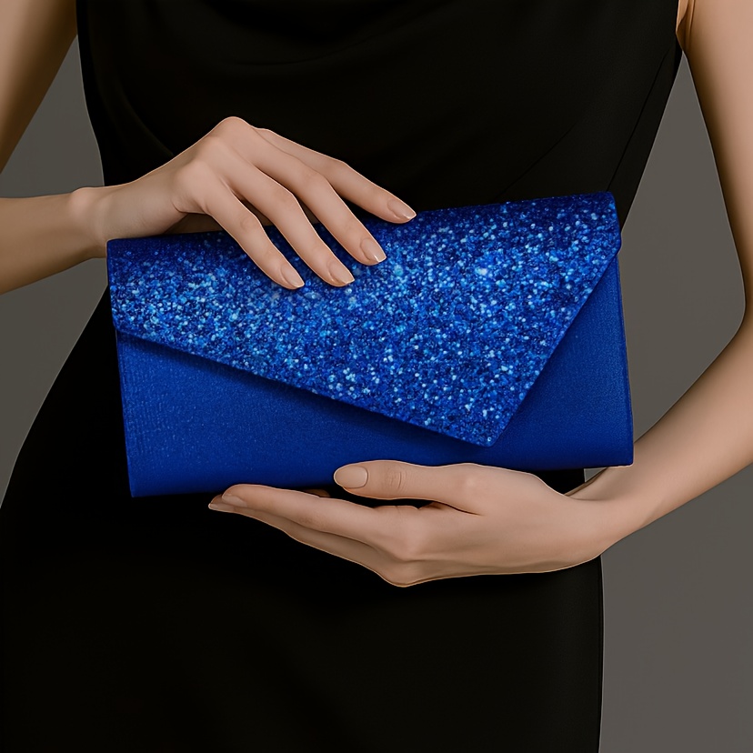 E-shop Abend-Clutch für Damen, neue trendige, schlichte, elegante, bezaubernde Tasche, Hochzeitstasche, Direktlieferung vom Hersteller für