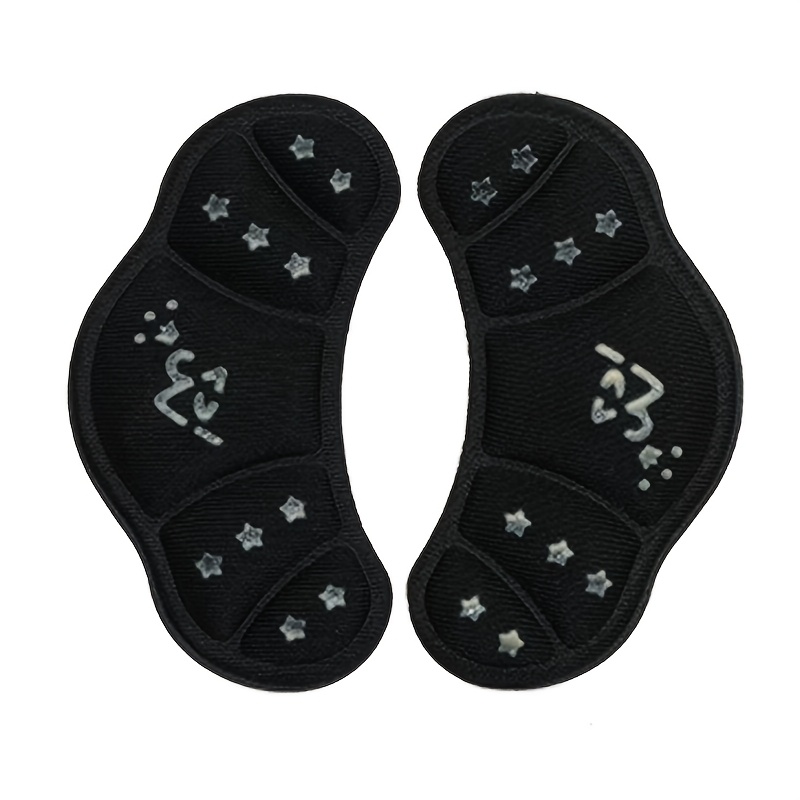 TEMU Supports de talon pour chaussures une trop grandes, inserts de talon antidérapants, réducteurs de chaussures demi-, coussinets de talon