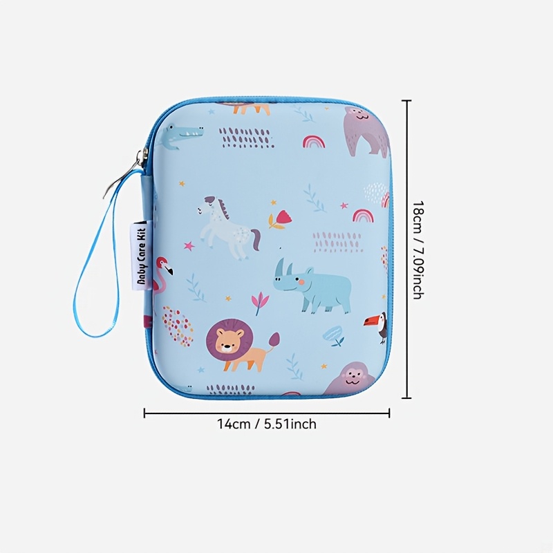 Grooming Kit, Safety Care Set, Includes a Brush, Comb, Nail Clippers, And Nasal Aspirator, Essential Items for, Suitable for Girls And Boys, Making It a Perfect Gift for Expectant Parents for Easter, Thanksgiving, Christmas, And Other Holidays.