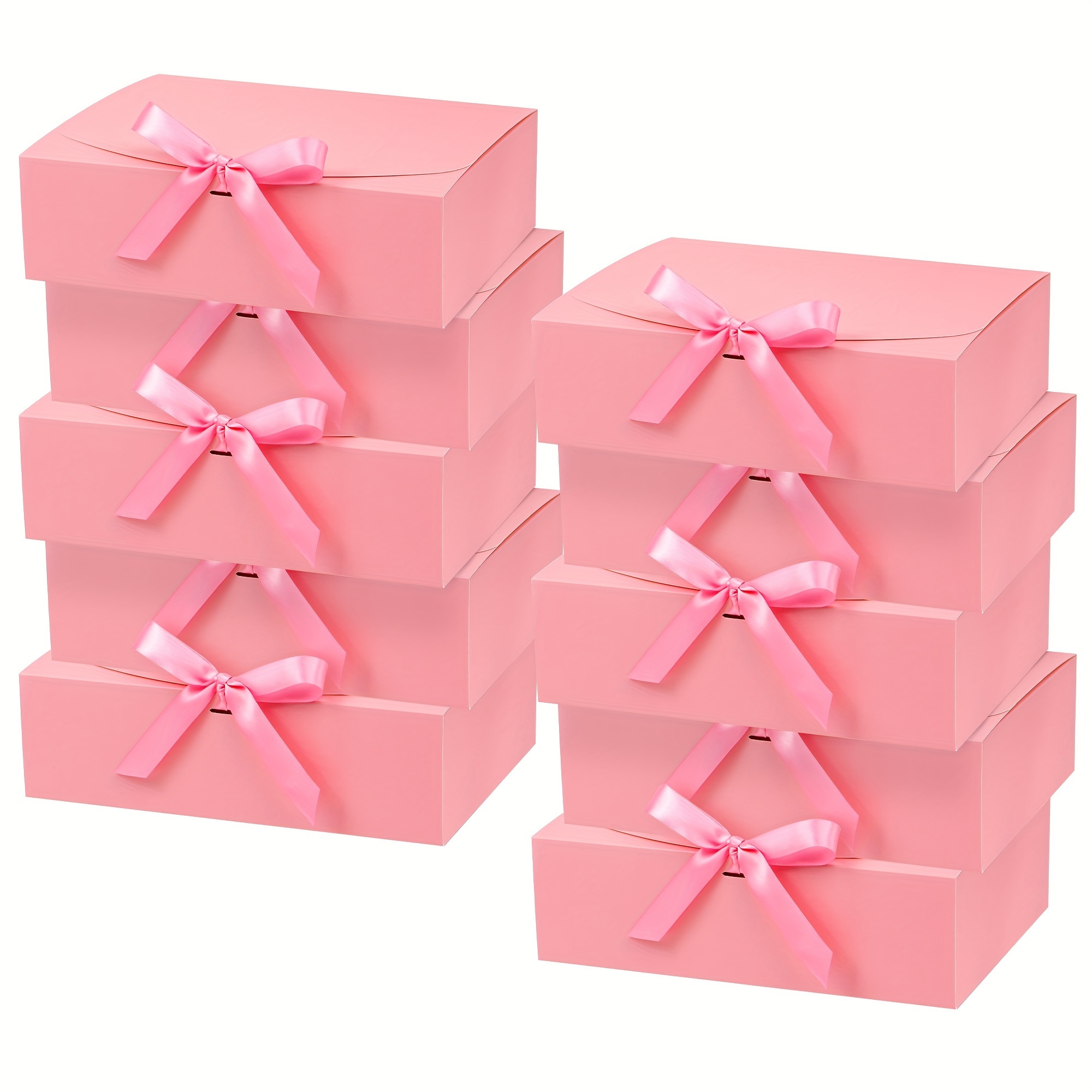 

6pcs/10pcs Box And Lid, 10.6x7.87x3.14in Large Box, Maid Of Box, , Suitable For Wedding Anniversaries, , 's Baptism, Christmas, Thanksgiving ()