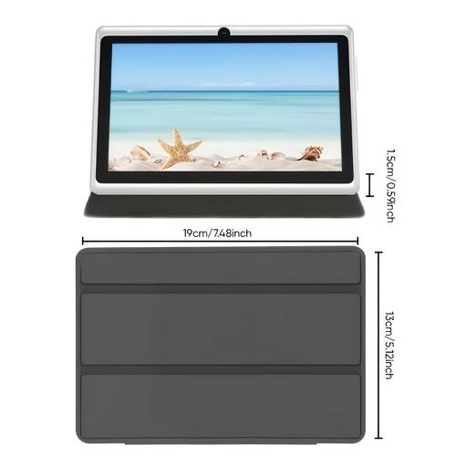 tablet de 7 pulgadas/6 (2+4) gb , 32gb rom, con y de 128gb, procesador -core, pantalla ips definición, cámaras duales, batería de 3000mah, wifi, jack de auriculares de 3.5mm, carga tipo-c, 2025