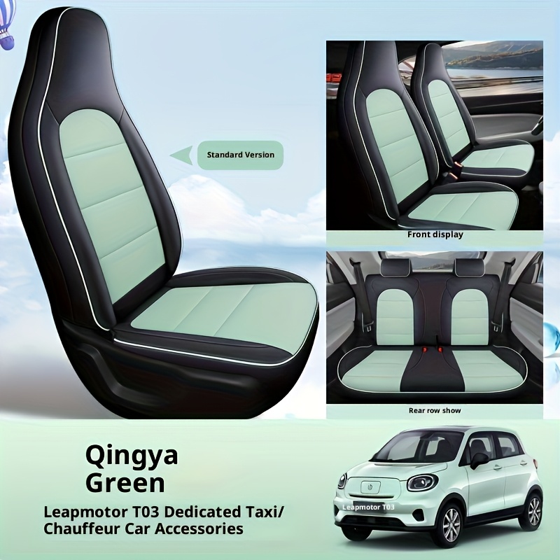 TEMU Progettate per T03, queste coprisedili per auto a 360簞 a proteggono i sedili originali. Con uno stile minimalista per veicoli a , realizzate in