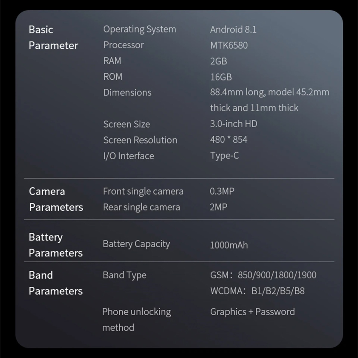 Mini Smartphone 3.0