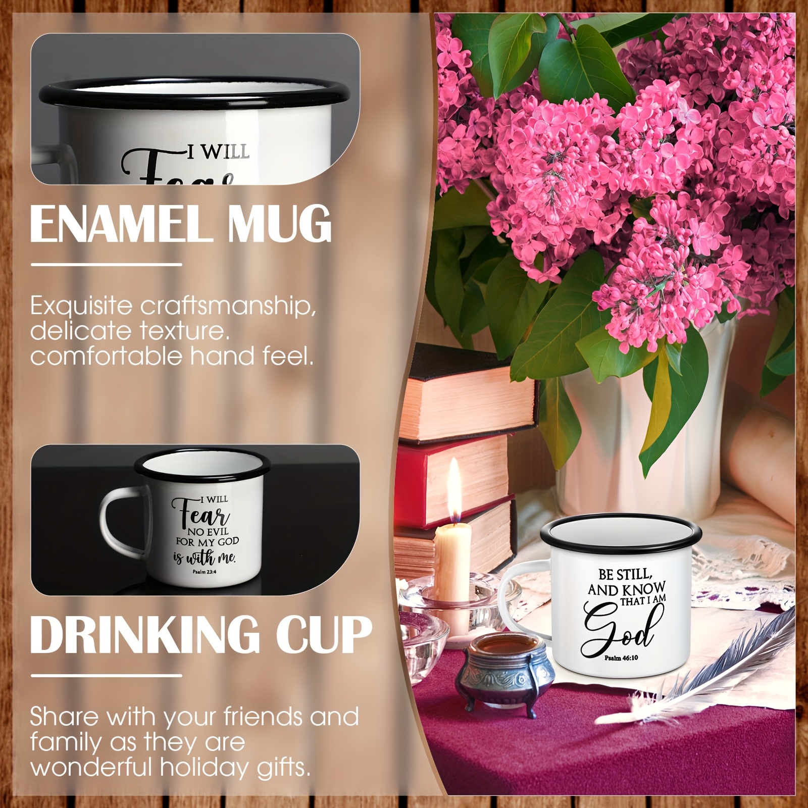 Christian Enamel Mug 7