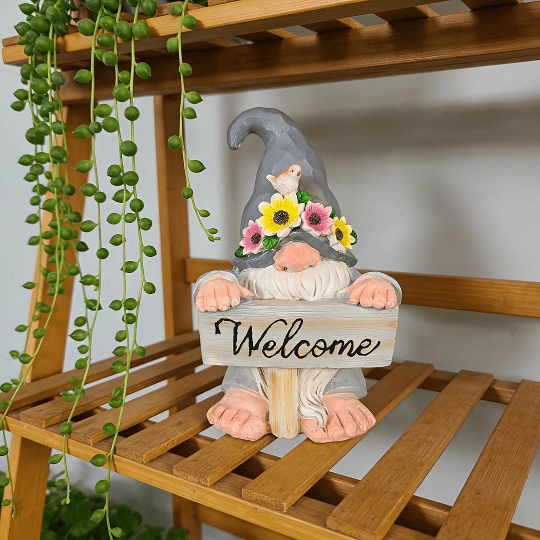 E-shop Gartenzwerchfigur, zum Dekorieren von Gartenhallen und Terrassen