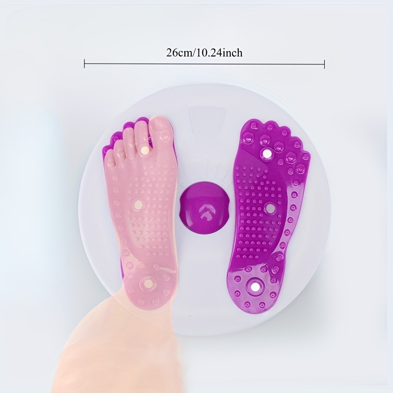 Twist and Rotate Waist Slimmer | Non-Electric Full-Body Fitness Equipment | Multi-color PP Material with Textured Surface for Enhanced Grip | Ideal for Home Workouts and Weight Loss, Exercise Accessory | Electricity-Free Exercise | Stable Platform - Image 3