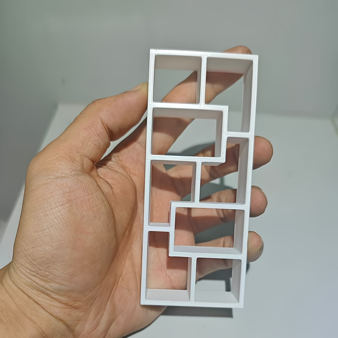 Miniature Display Shelf For Dollhouse, 3d Printed , Perfect For Storing Mini Books, Plants & Accessories