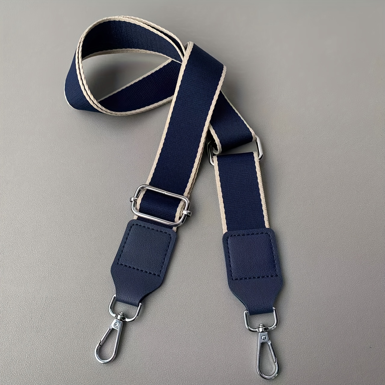 E-shop Kontrastblauer -Umhang-Tragegurtverlängerung, verstellbarer kurzer langer Gurt, einziges Schulteraccessoire zum Kauf, 3,8 cm breiter