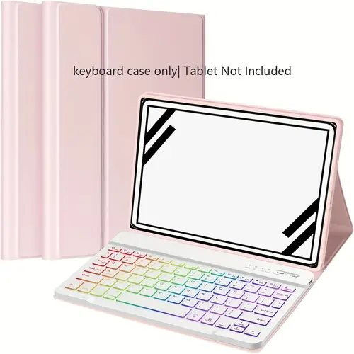 only tablet case applicable for a9 plus a9 5 inch x210 x216 x218 detachable wireless keyboard art double opening cover soft protective case automatic sleep wake up