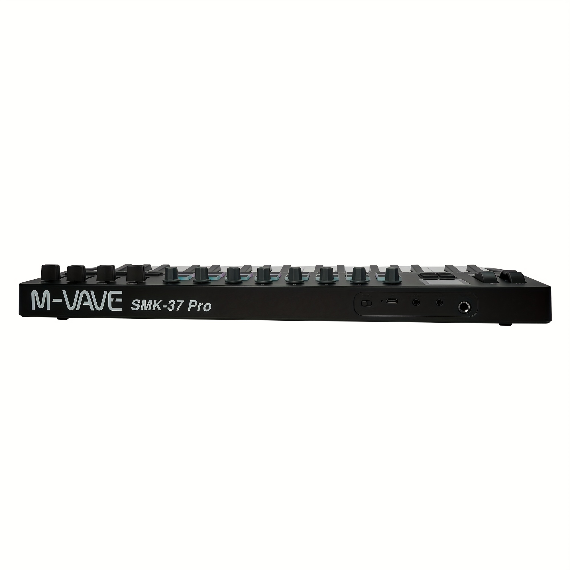 m smk 37 pro 37 key midi keyboard 16 rgb pads 8 knobs - Temu