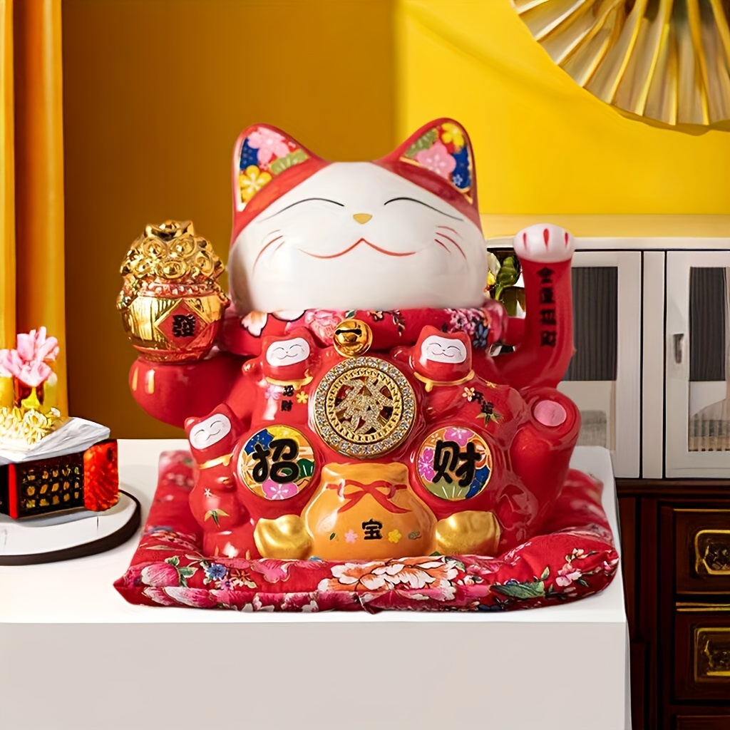 Maneki Neko Lucky Cat - Temu United States