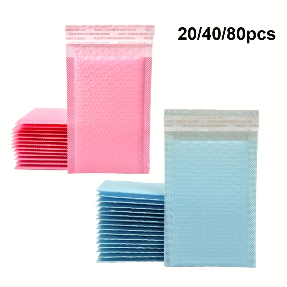 50 Luftpolsterbeutel, 15,2 X 25,4 Cm – Transparente Polstertaschen Für Sicheren Versand