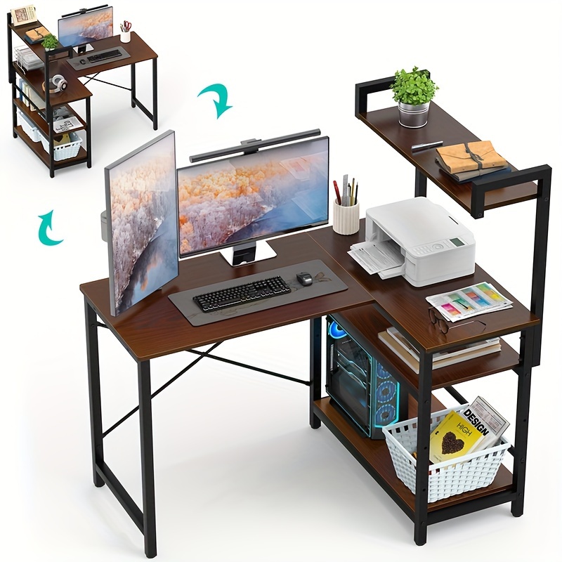 Escritorio de computadora Simple para dos personas, mesa de tira para  dormitorio, oficina en casa, escritorio de pared para deportes  electrónicos, escritorio de aprendizaje y escritura