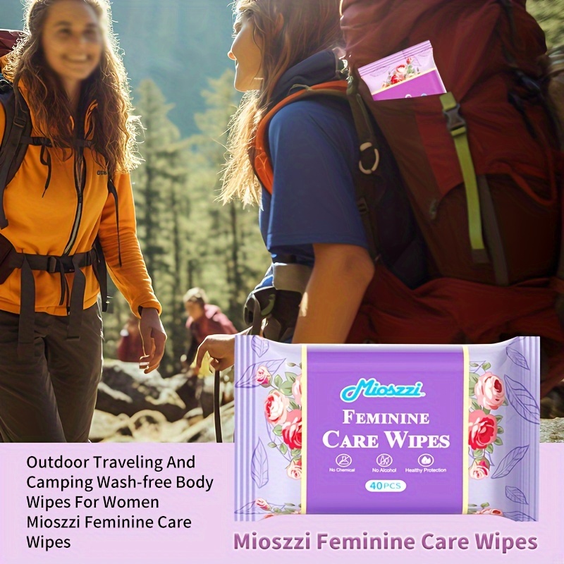 Women's Wet Wipes - 160, 320, 480pcs | Adult Daily & Menstrual Care, Long Lasting Freshness