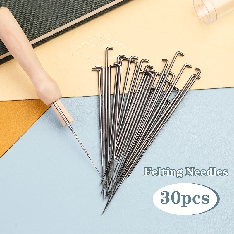 Wool Felting Needles Kit with Durable Handle